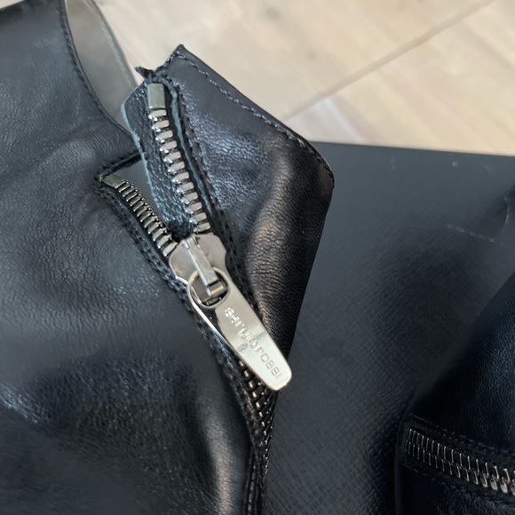 Sergio Rossi black ankle bootie - Picture 2 of 6